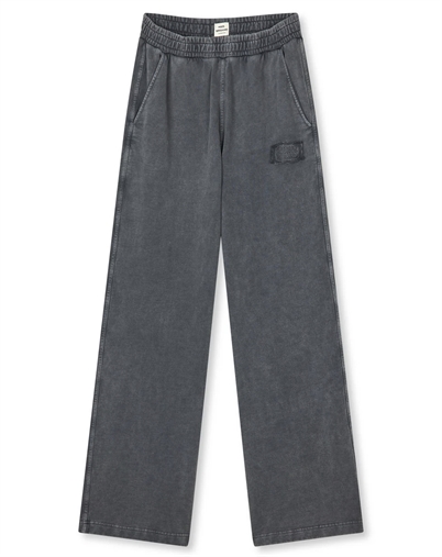 Mads Nørgaard - Compact Cotton Lotti Bukser - Asphalt